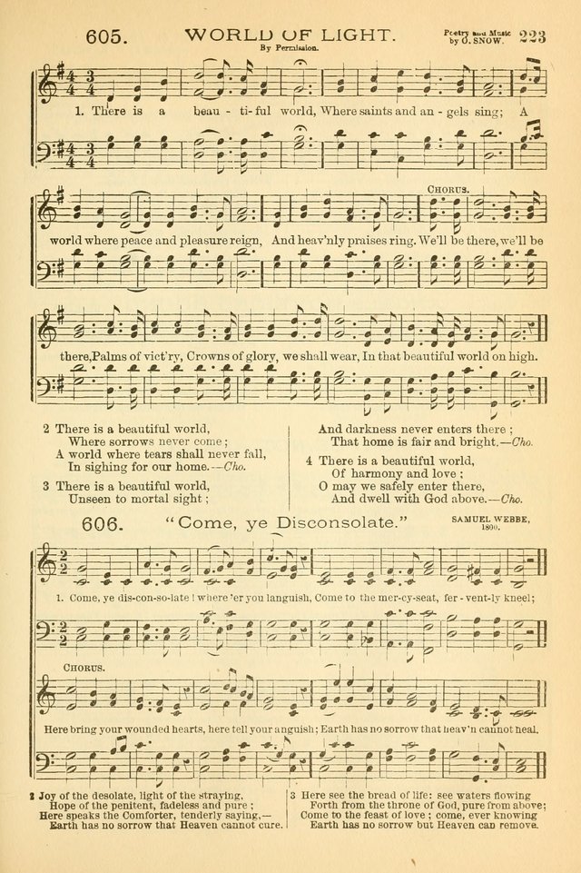 The Tribute of Praise and Methodist Protestant Hymn Book page 240