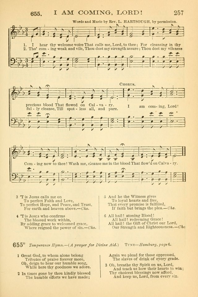 The Tribute of Praise and Methodist Protestant Hymn Book page 274