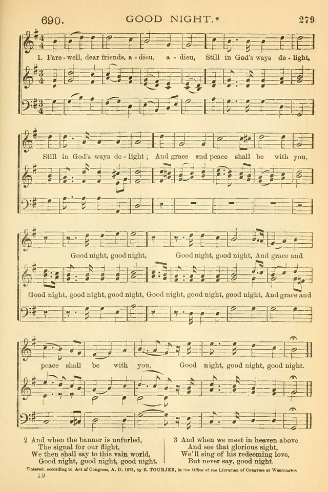 The Tribute of Praise and Methodist Protestant Hymn Book page 296