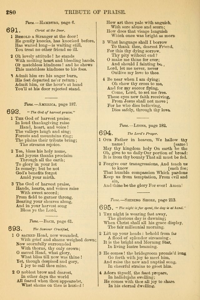 The Tribute of Praise and Methodist Protestant Hymn Book page 297