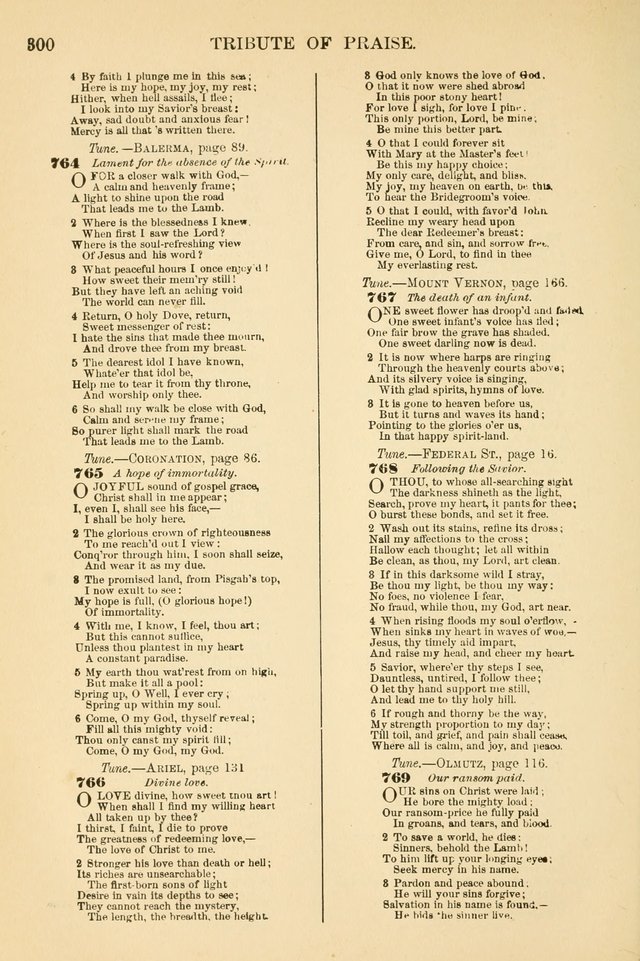 The Tribute of Praise and Methodist Protestant Hymn Book page 317