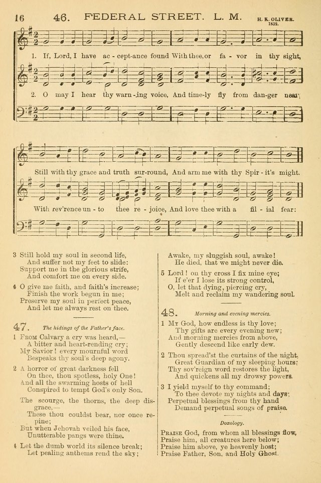 The Tribute of Praise and Methodist Protestant Hymn Book page 33