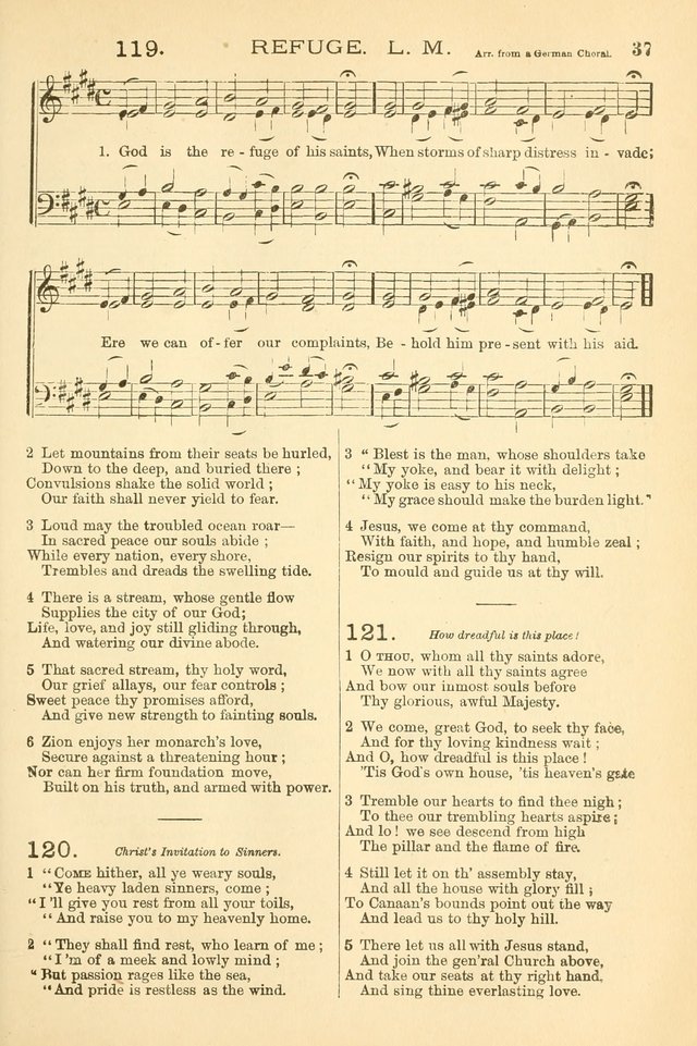 The Tribute of Praise and Methodist Protestant Hymn Book page 54
