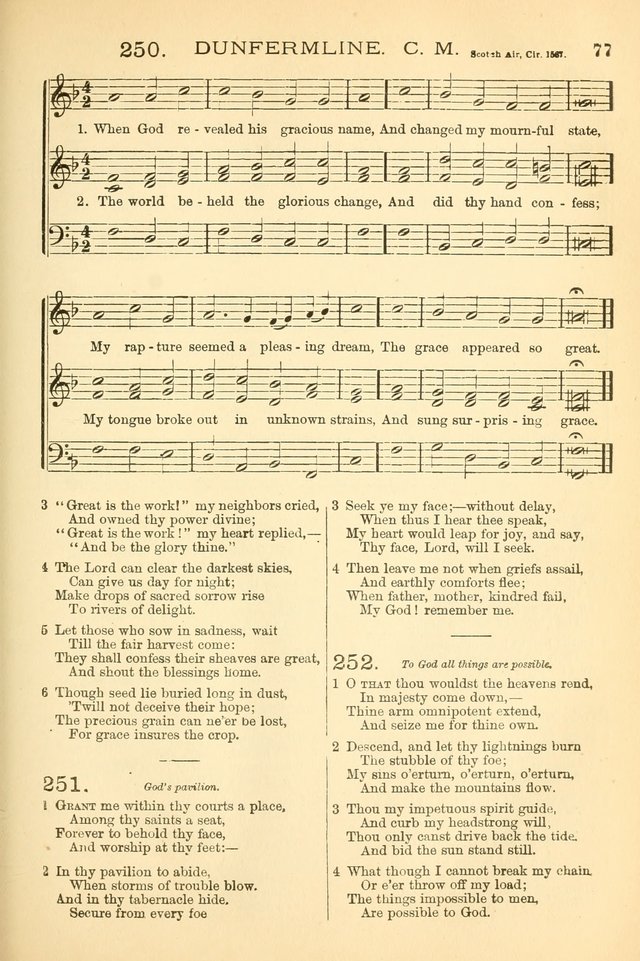 The Tribute of Praise and Methodist Protestant Hymn Book page 94