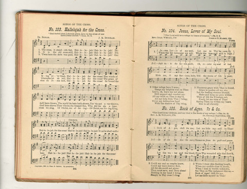 Times of Refreshing: a Winnowed Collection of Gospel Hymns and Songs (Revised and Enlarged) page 45
