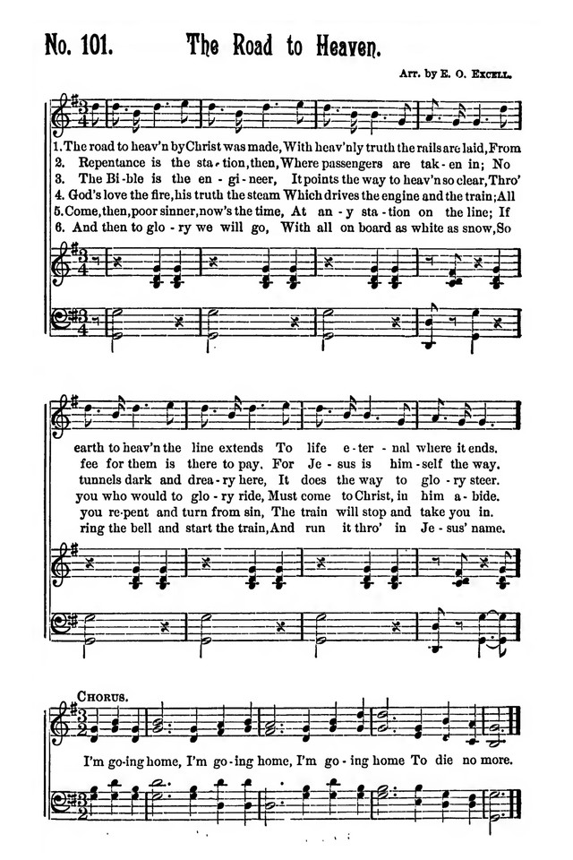 Triumphant Songs No.1 page 117