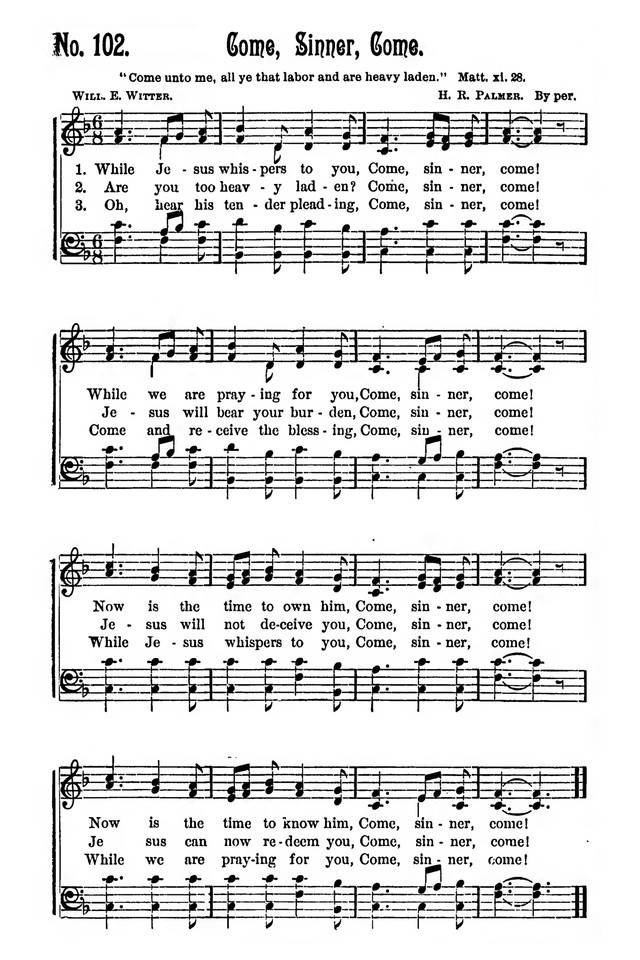 Triumphant Songs No.1 page 118