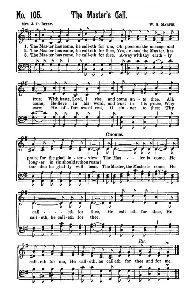 Triumphant Songs No.1 page 121