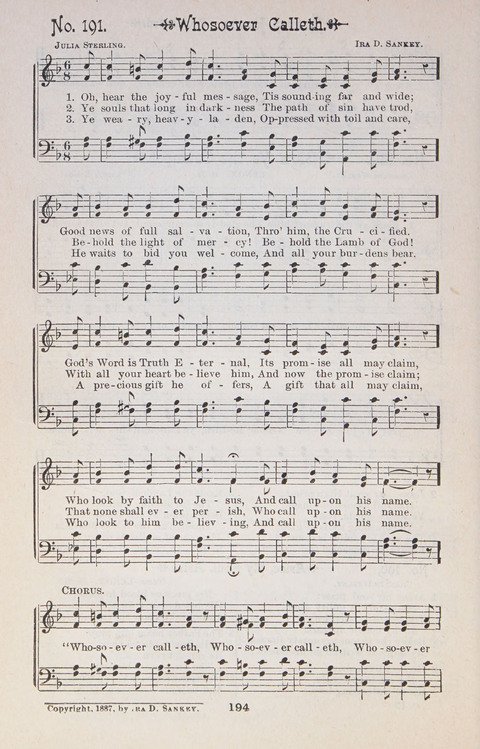 Triumphant Songs Nos. 1 and 2 Combined page 194