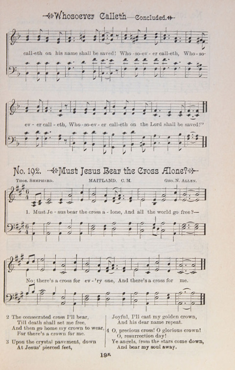 Triumphant Songs Nos. 1 and 2 Combined page 195