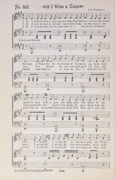 Triumphant Songs Nos. 1 and 2 Combined page 324