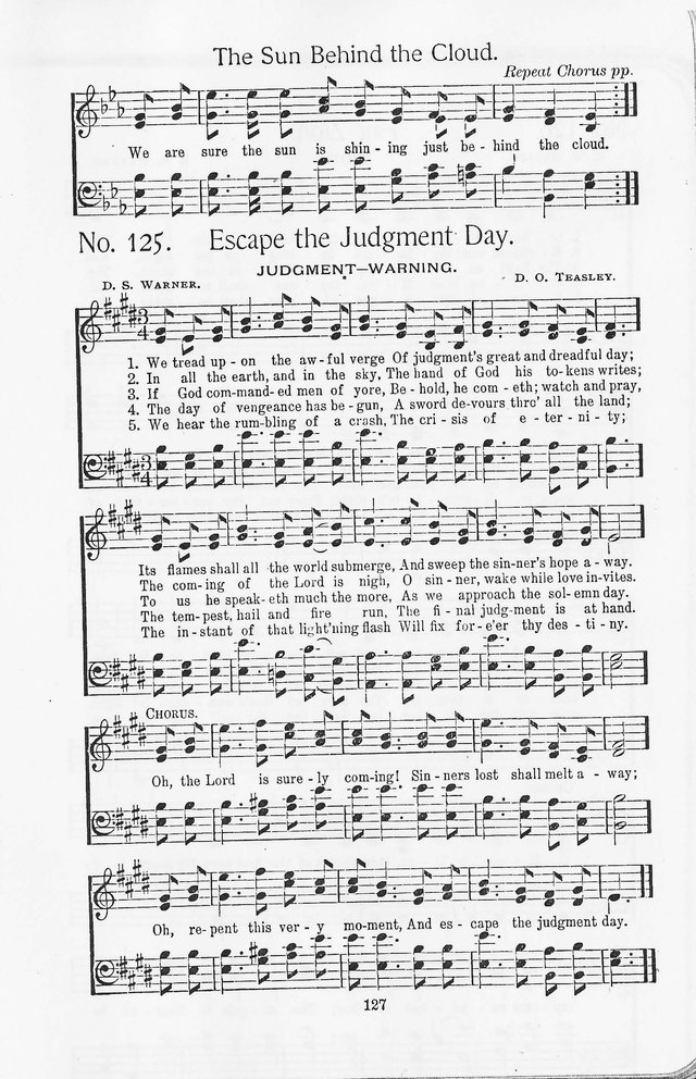 Truth in Song: for General Gospel Work page 125