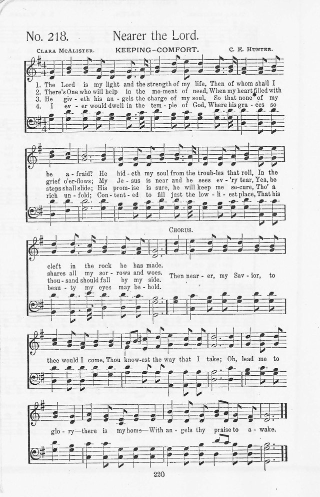 Truth in Song: for General Gospel Work page 218