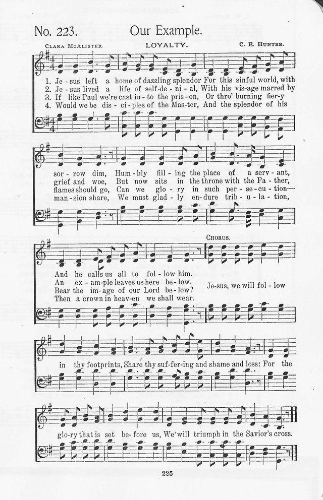Truth in Song: for General Gospel Work page 223