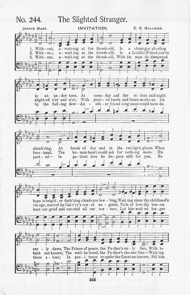 Truth in Song: for General Gospel Work page 244