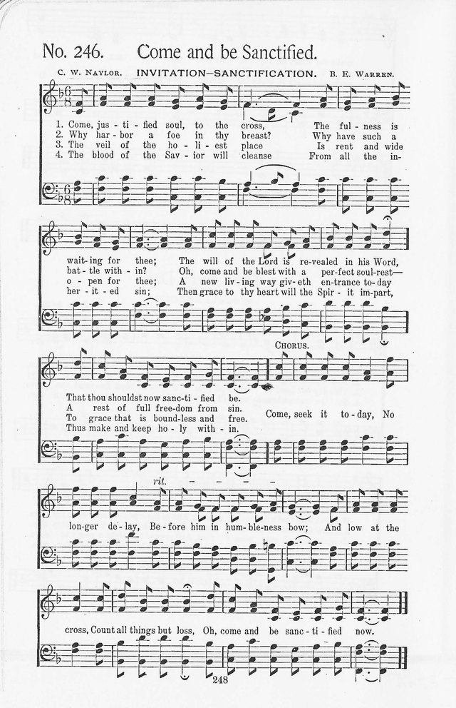 Truth in Song: for General Gospel Work page 246
