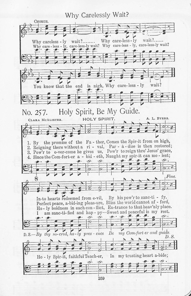 Truth in Song: for General Gospel Work page 257