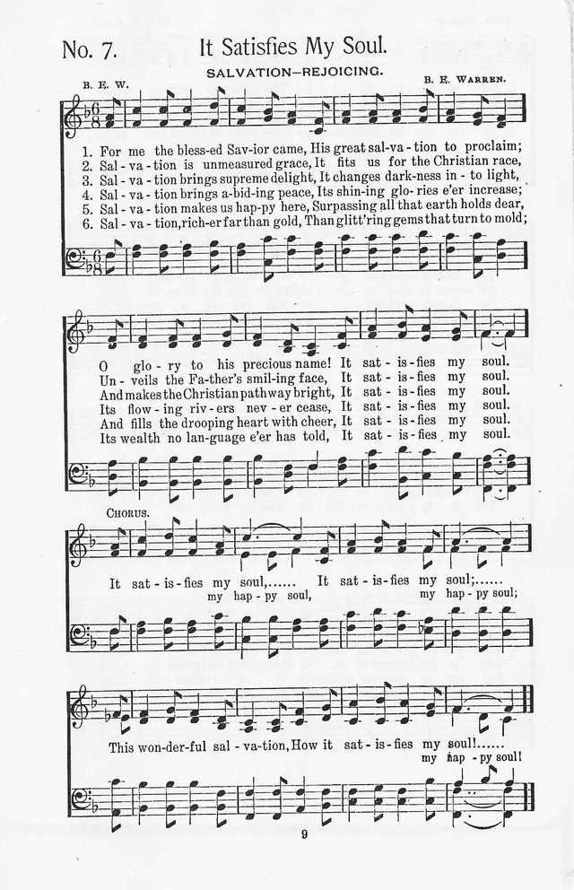 Truth in Song: for General Gospel Work page 7