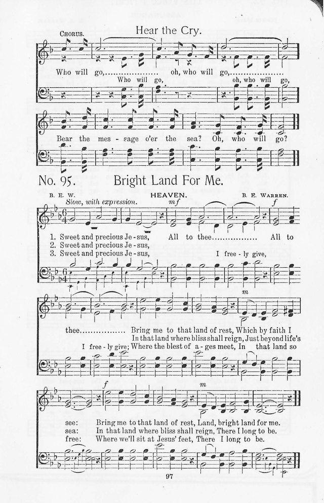 Truth in Song: for General Gospel Work page 95
