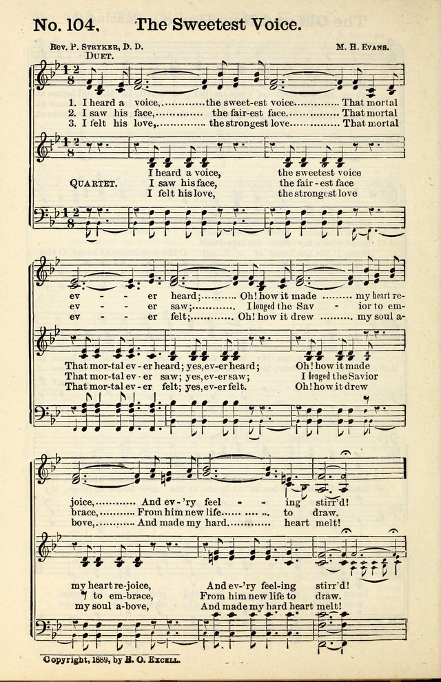 Triumphant Songs No.2 page 111