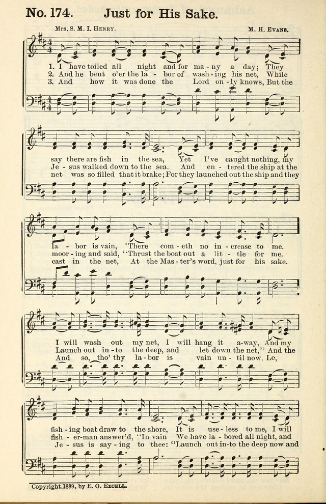 Triumphant Songs No.2 page 189