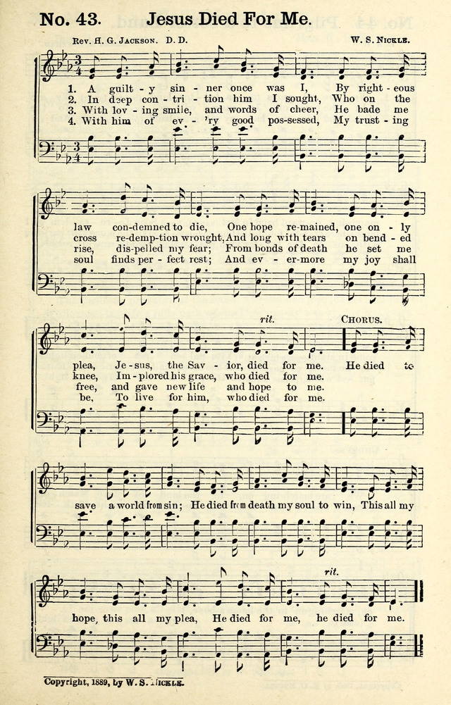 Triumphant Songs No.2 page 42