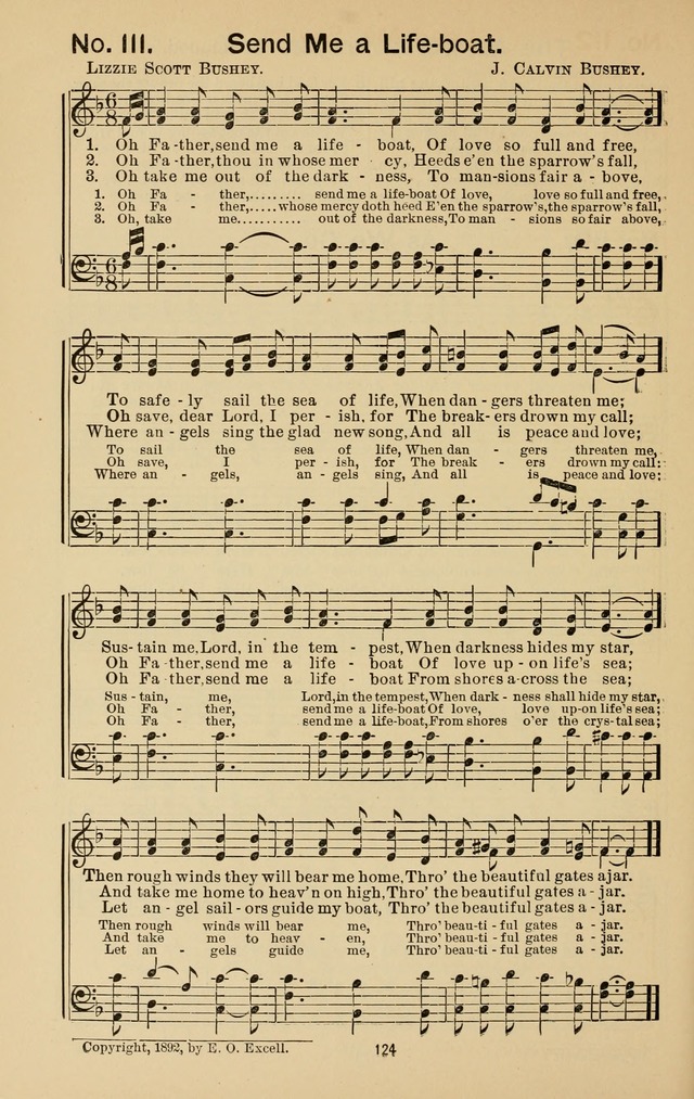 Triumphant Songs No.3 page 124