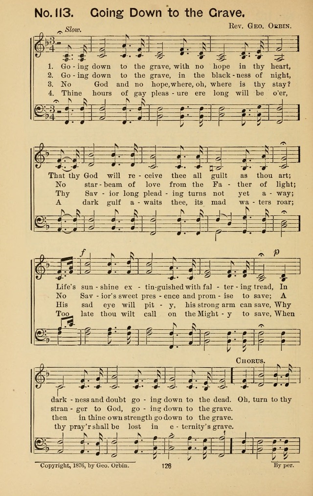 Triumphant Songs No.3 page 126