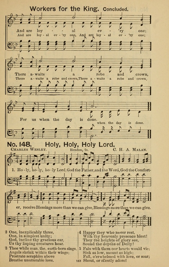 Triumphant Songs No.3 page 161