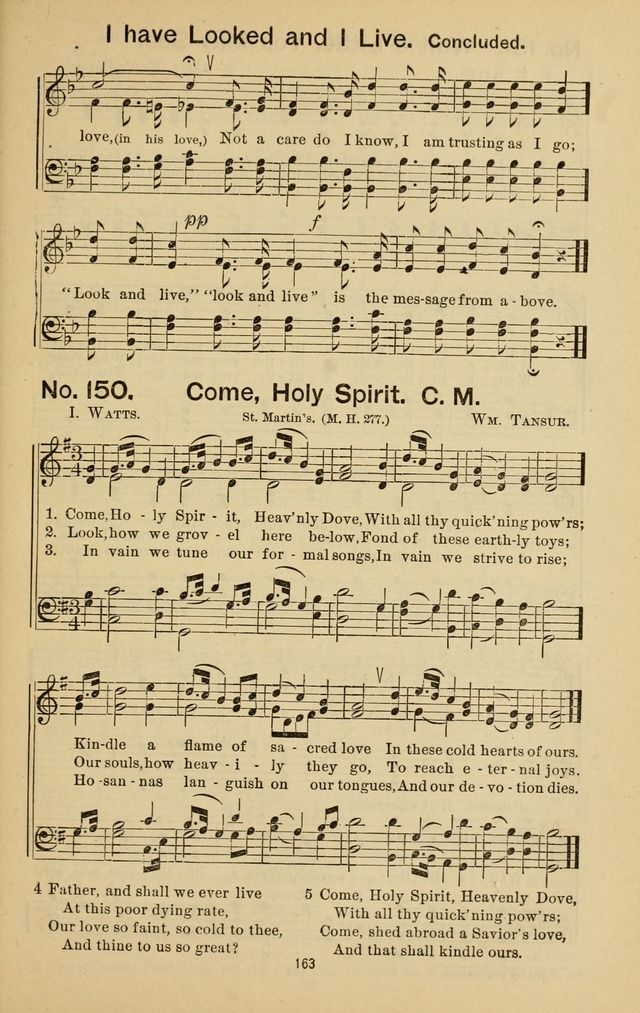 Triumphant Songs No.3 page 163