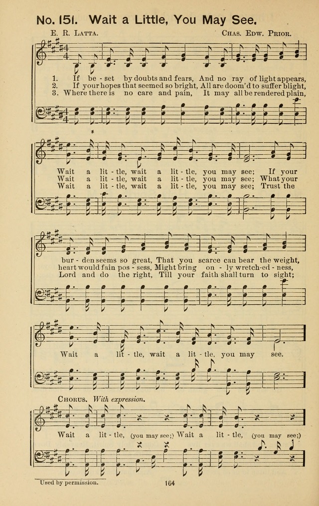 Triumphant Songs No.3 page 164