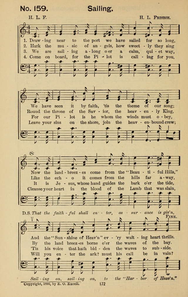 Triumphant Songs No.3 page 172