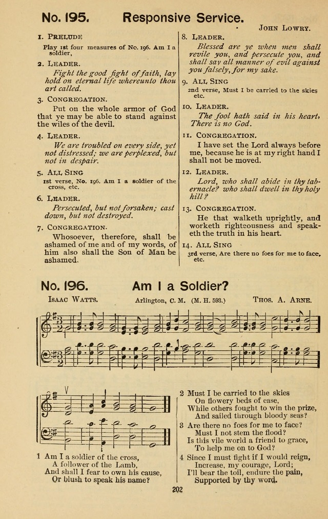 Triumphant Songs No.3 page 202