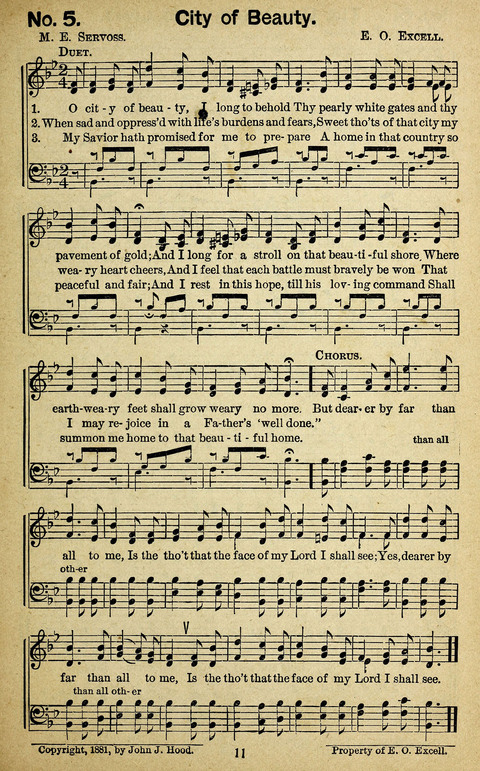 Triumphant Songs Nos. 3 and 4 Combined page 11