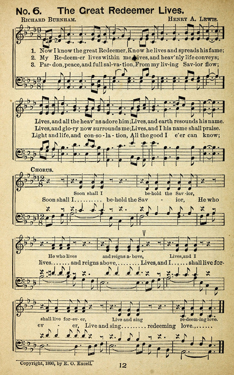 Triumphant Songs Nos. 3 and 4 Combined page 12
