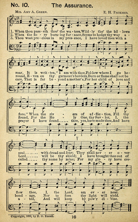 Triumphant Songs Nos. 3 and 4 Combined page 16