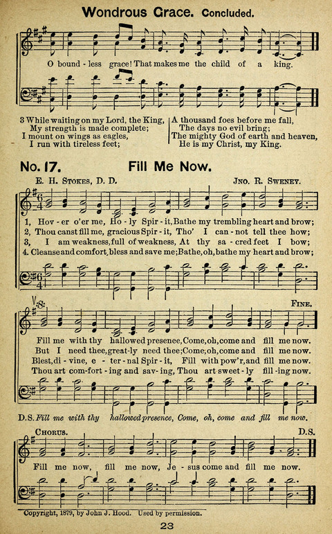 Triumphant Songs Nos. 3 and 4 Combined page 23