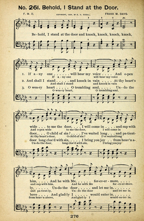 Triumphant Songs Nos. 3 and 4 Combined page 276