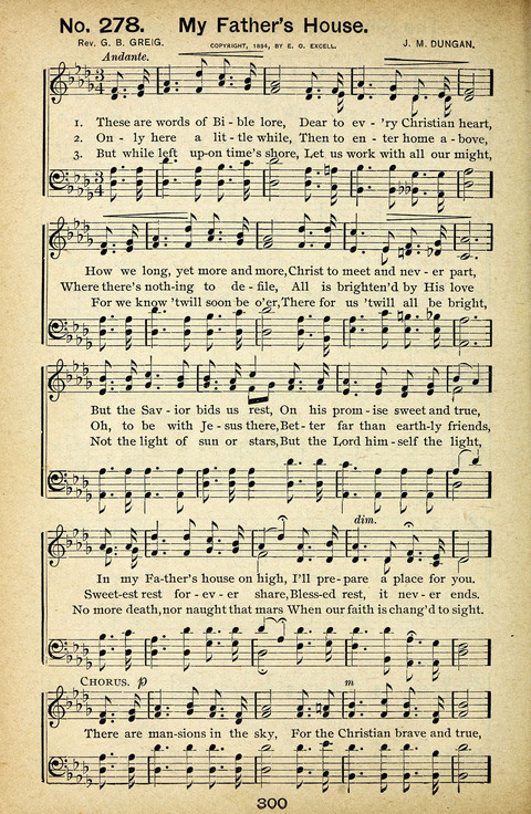Triumphant Songs Nos. 3 and 4 Combined page 300