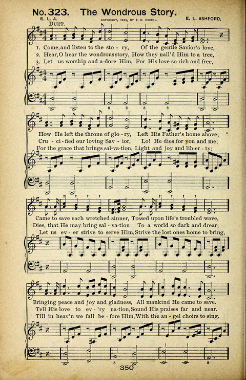 Triumphant Songs Nos. 3 and 4 Combined page 350