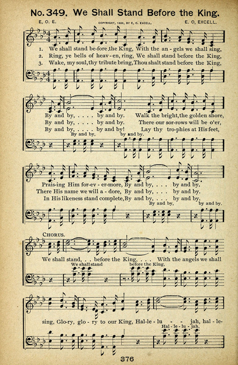 Triumphant Songs Nos. 3 and 4 Combined page 376