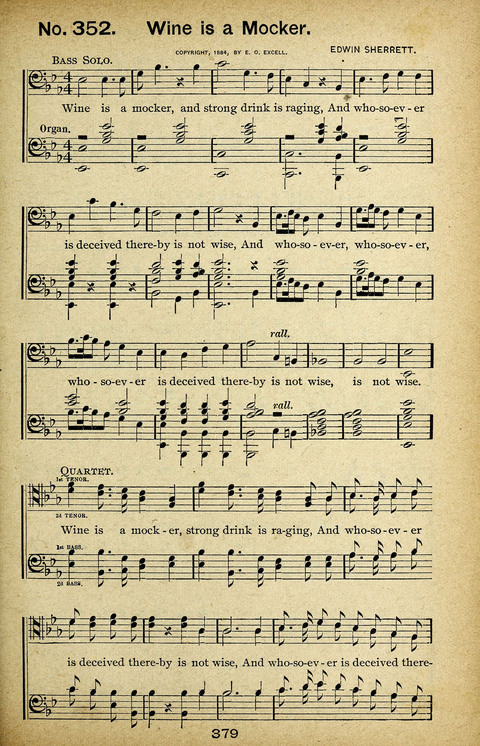 Triumphant Songs Nos. 3 and 4 Combined page 379