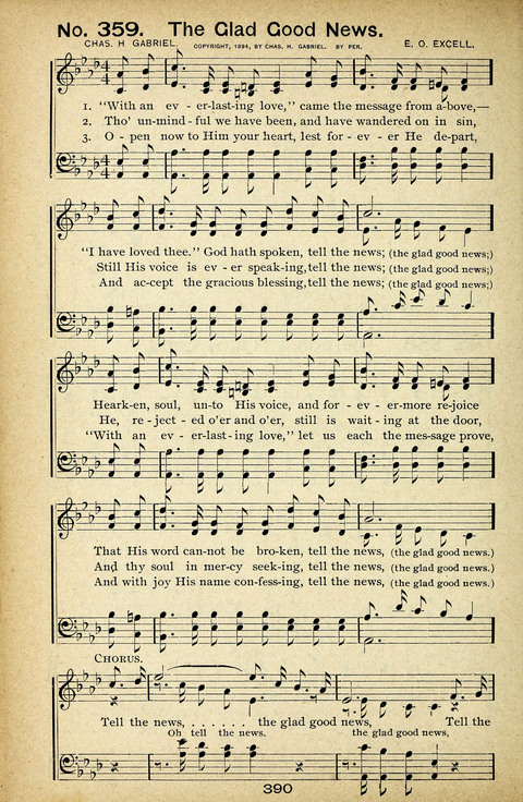 Triumphant Songs Nos. 3 and 4 Combined page 390