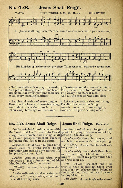 Triumphant Songs Nos. 3 and 4 Combined page 436