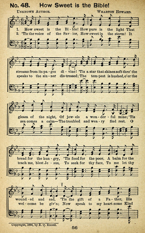 Triumphant Songs Nos. 3 and 4 Combined page 56