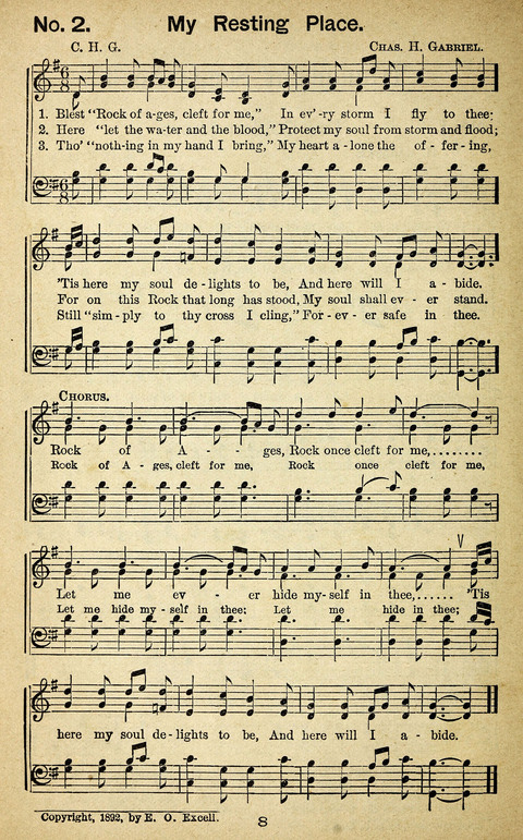 Triumphant Songs Nos. 3 and 4 Combined page 8