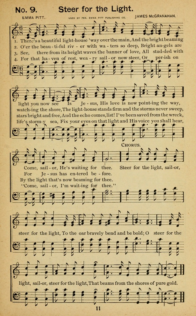 Triumphant Songs No.4 page 12