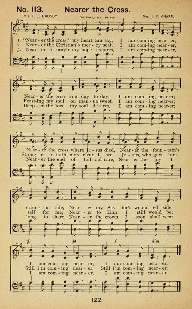 Triumphant Songs No.4 page 125