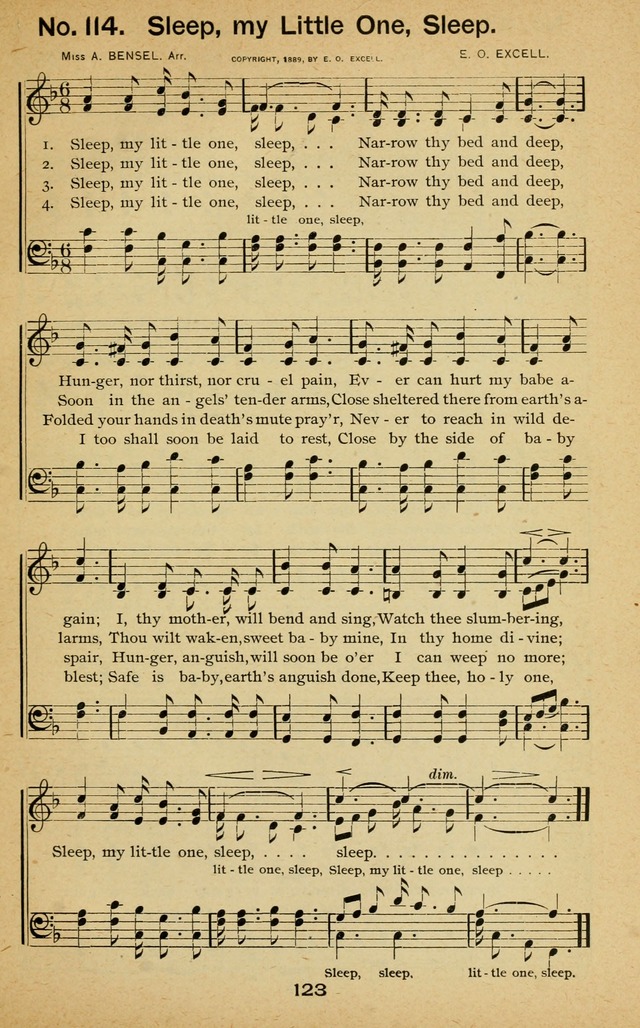 Triumphant Songs No.4 page 126