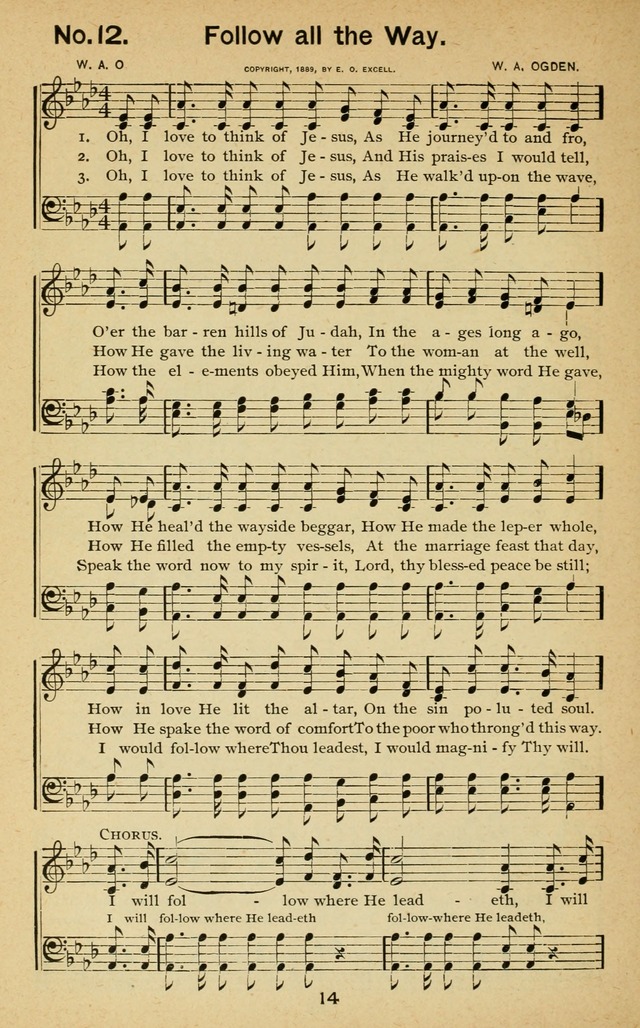 Triumphant Songs No.4 page 15